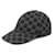 Gucci Boné de baseball de flanela Marrom  - vista 4
