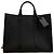 Louis Vuitton Borsa Tote a Spalla Sac Plat Nero