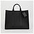 Louis Vuitton Borsa Tote a Spalla Sac Plat Nero - vista 2