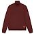 Gucci Wollpullover mit Rollkragen in Horsebit-Intarsie Mehrfarben