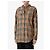 Burberry Camicia oversize in cotone stretch a quadri vintage Multicolore - vista 6
