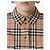 Burberry Camicia oversize in cotone stretch a quadri vintage Multicolore - vista 8