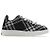 Burberry Karierte Strick-Sneaker