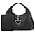 Gucci Borsa a Spalla Maxi Soft Bit Nero - vista 3