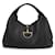 Gucci Borsa a Spalla Maxi Soft Bit Nero - vista 4
