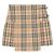 Burberry Vintage Karomuster Wollrock Mehrfarben - Ansicht 4