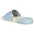 Alexander Mcqueen Pantofole con patch logo Multicolore  - vista 5