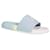 Alexander Mcqueen Pantofole con patch logo Multicolore  - vista 6