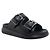 Alexander Mcqueen Buckle Hybrid Slide WHXZE Multicolore - vista 5