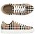 Burberry Leder Sneakers Mehrfarben