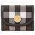 Burberry Vérifiez le portefeuille à rabat demi-portefeuille