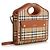 Burberry Mini Borsa da Taschino - vista 5