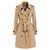 Burberry Heritage Trenchcoat in Mittellang Mehrfarben