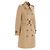 Burberry Heritage Trenchcoat in Mittellang Mehrfarben - Ansicht 5