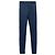 Prada Pantaloni in Gabardine di Cotone Multicolore