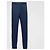Prada Pantaloni in Gabardine di Cotone Multicolore - vista 4