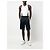 Fendi Pantaloni Bermuda in Jersey Multicolore - vista 5