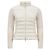 Moncler Gepolsterte Wolljacke mit Reißverschluss