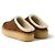 Prada Pantofole in scamosciato JFT Marrone - vista 6