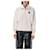 Isabel Marant Halbzip Sweatshirt mit Logo Weiß  - Ansicht 1