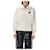Isabel Marant Halbzip Sweatshirt mit Logo Weiß  - Ansicht 4