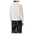 Isabel Marant Halbzip Sweatshirt mit Logo Weiß  - Ansicht 5