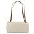 Saint Laurent Borsa a spalla piccola crema con logo monogramma Puffer Bianco - vista 5