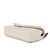 Saint Laurent Borsa a spalla piccola crema con logo monogramma Puffer Bianco - vista 6