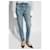 Saint Laurent Vaqueros rectos de denim Multicolor  - vista 5