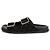 Gucci Ciabatte slide da uomo Nero - vista 6