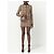 Burberry Vintage Check Bookle Mini Rolla Tasche Mehrfarben - Ansicht 6