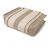 Chloé Borsa Tote Piccola Woody in Lino Bianco - vista 6