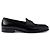 Prada Lackleder Slipper Schwarz