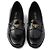 Prada Lackleder Slipper Schwarz - Ansicht 6