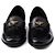 Prada Lackleder Slipper Schwarz - Ansicht 7