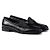 Prada Lackleder Slipper Schwarz - Ansicht 8