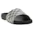 Burberry Slide Dive a quadri Multicolore - vista 5