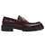 Burberry Mocassino in pelle sinistro Regar Raft - vista 4