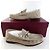 Gucci Mocassino in Suede Avena con Bit di Cavallo Marrone - vista 2