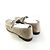 Gucci Mocassino in Suede Avena con Bit di Cavallo Marrone - vista 3