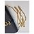 Fendi Portafoglio Gratitude e Borsa a Tracolla Nero - vista 19