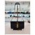 Fendi Portafoglio Gratitude e Borsa a Tracolla Nero - vista 9