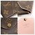 Louis Vuitton Pochette Kirigami in Tela Monogram Marrone - vista 6
