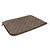 Louis Vuitton Clutch da viaggio MM in tela monogramma Marrone - vista 3
