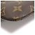 Louis Vuitton Clutch da viaggio MM in tela monogramma Marrone - vista 5
