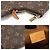 Louis Vuitton Clutch da viaggio MM in tela monogramma Marrone - vista 7