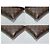 Louis Vuitton Borsa Clutch Kirigami Monogramma Grande, Media, Piccola Multicolore - vista 4