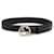 Gucci Cinturón con hebilla entrelazada Negro