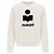 Isabel Marant Sweatshirt mit Rundhalsausschnitt - Ansicht 4