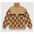 Gucci Giacca mezza zip in jacquard - vista 4